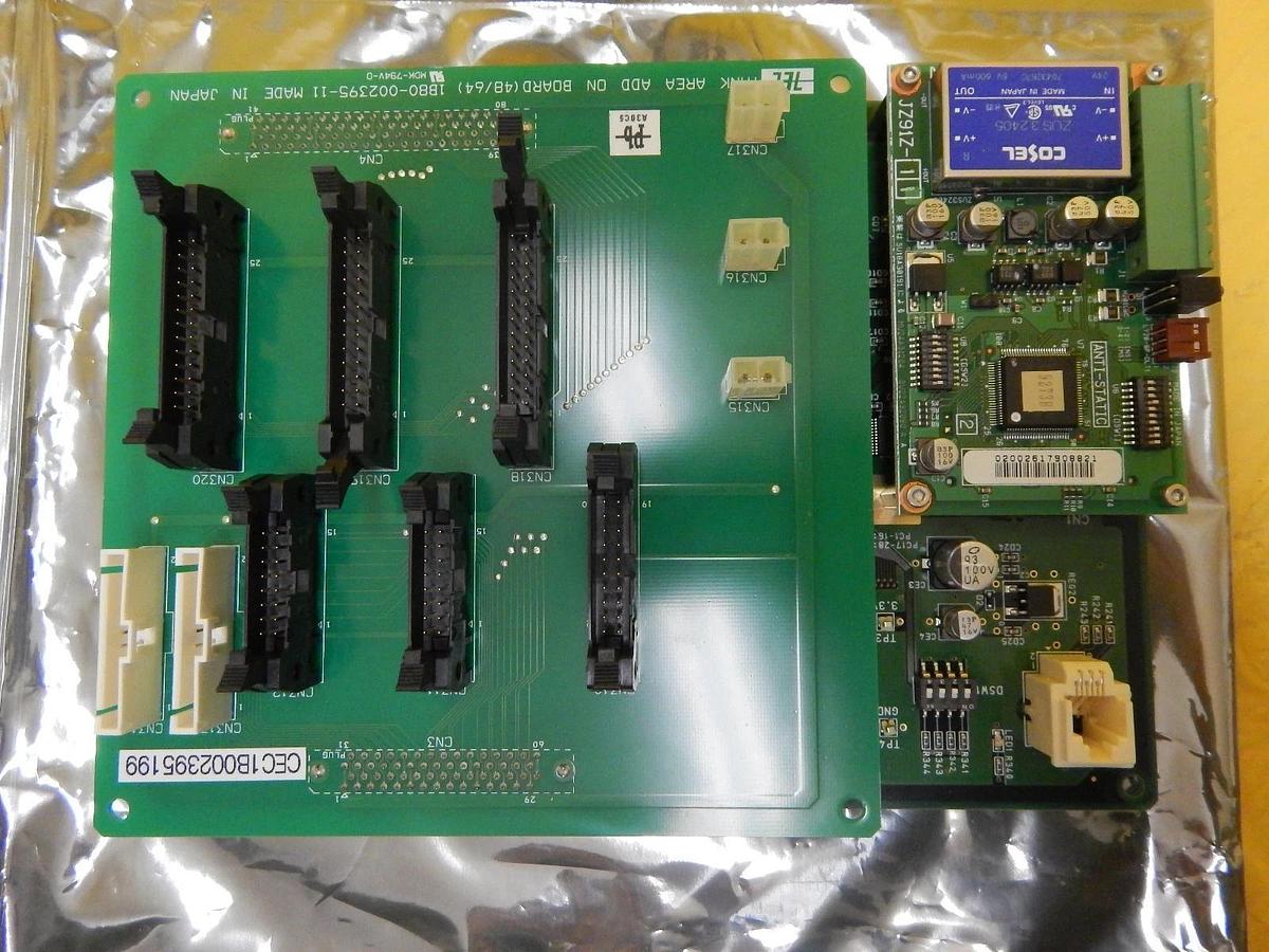 Used TEL Tokyo Electron 1B80-002390-11 DN Board 1B80-002395-11 PR300Z Used Working