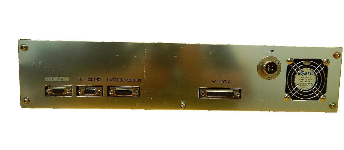Used Pearl Kogyo ZDK-916E RF Power Generator Tuner Controller Working Surplus