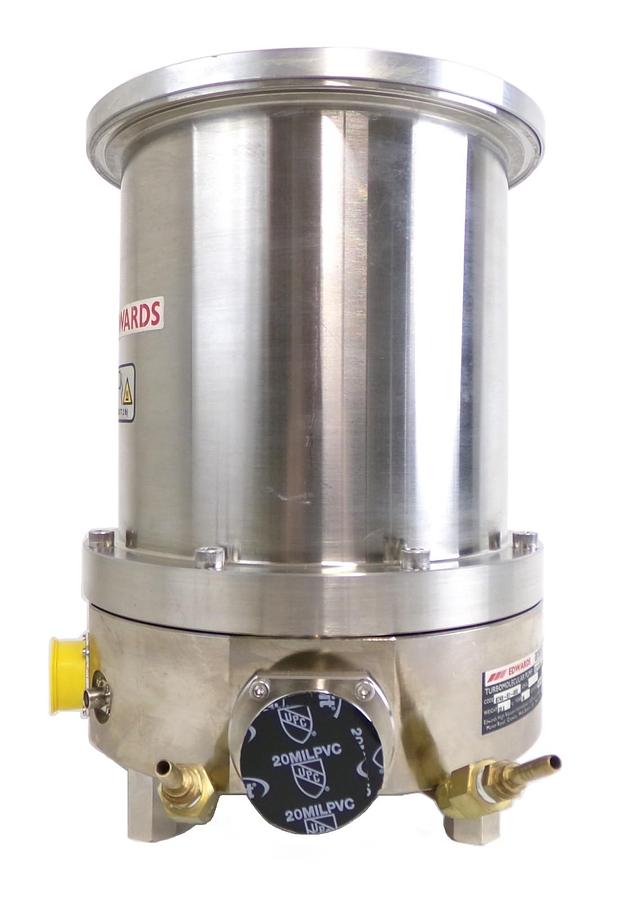 Used STP-H1000C Edwards B749-51-000 Turbomolecular Pump ISO200K Working Surplus