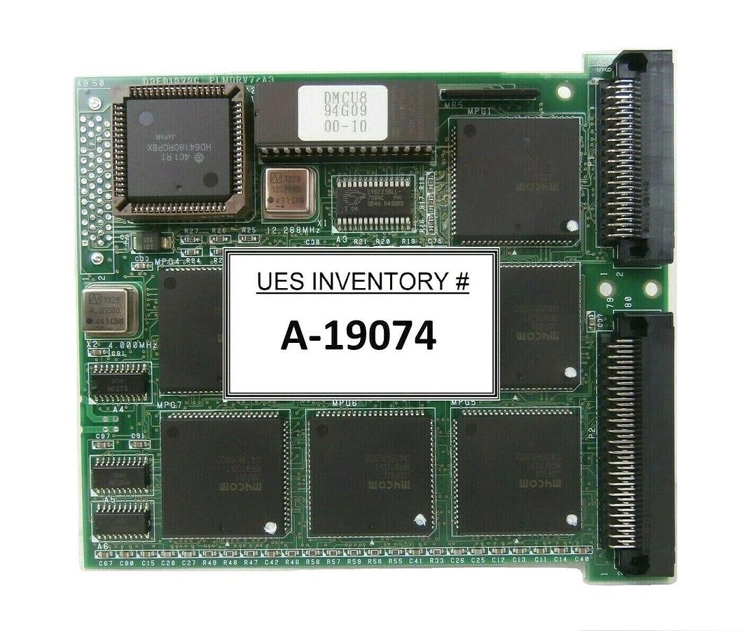 Used Kokusai Electric D3E01373C Driver PCB Card PLMDRV7 Zestone V DD-1203V Working