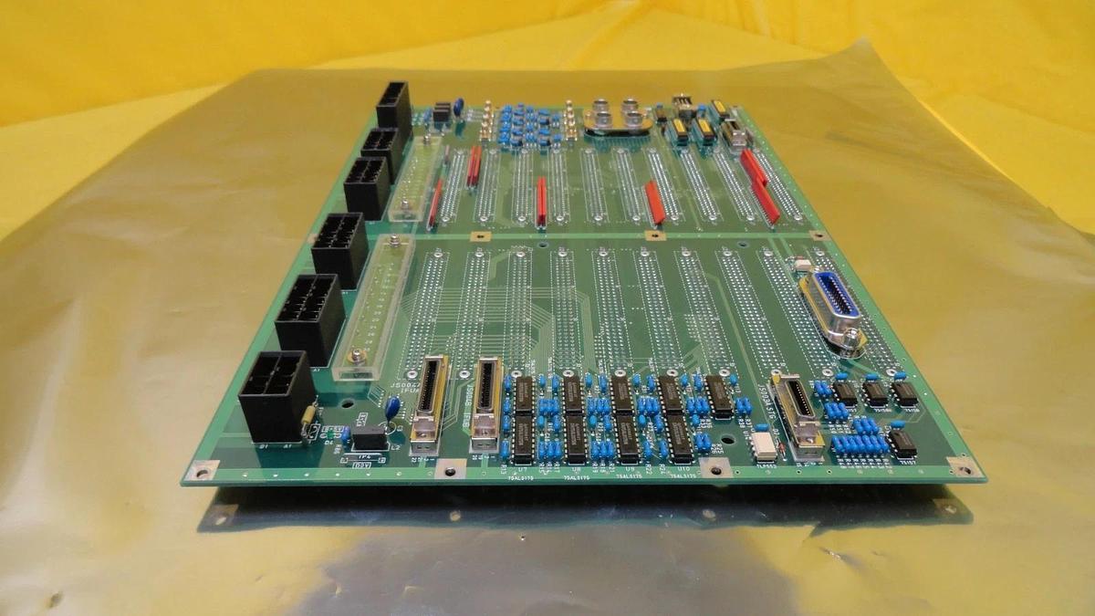 Used Nikon 4S018-162-A Backplane Interface Board PCB ALGMTH-SR8 NSR-S202A Used
