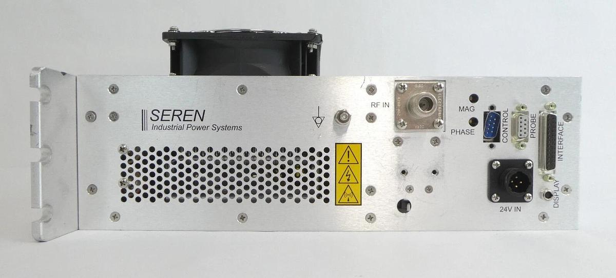 Used Seren Industrial Power Systems 9400460024 RF Match ATS6M Working Surplus