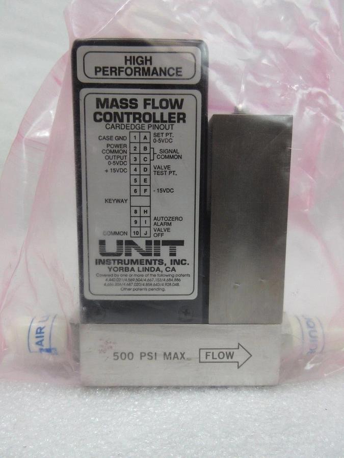 Refurbished UNIT Instruments UFC-1100A Mass Flow Controller MFC 2 SLM NH3 Refurbished