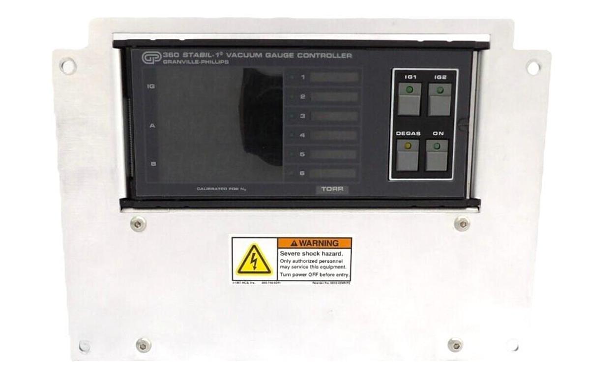 Used Granville Phillips 471-05868-000 Vacuum Gauge Controller GP 360 Working Surplus