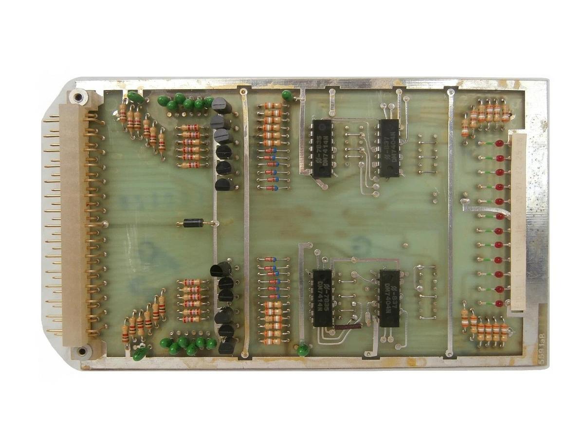 Used Karl Suss 455-60-1 PCB Card 559.1aA MJB 55 Wafer Mask Aligner Working Surplus