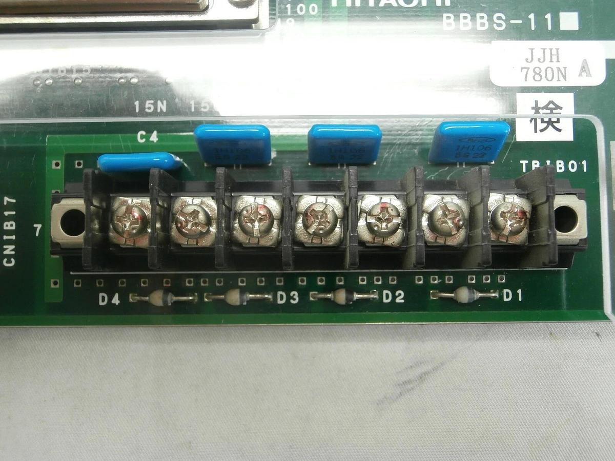 Used Hitachi BBBS-11 Backplane PCB BR M-712E Dry Etcher Working Spare