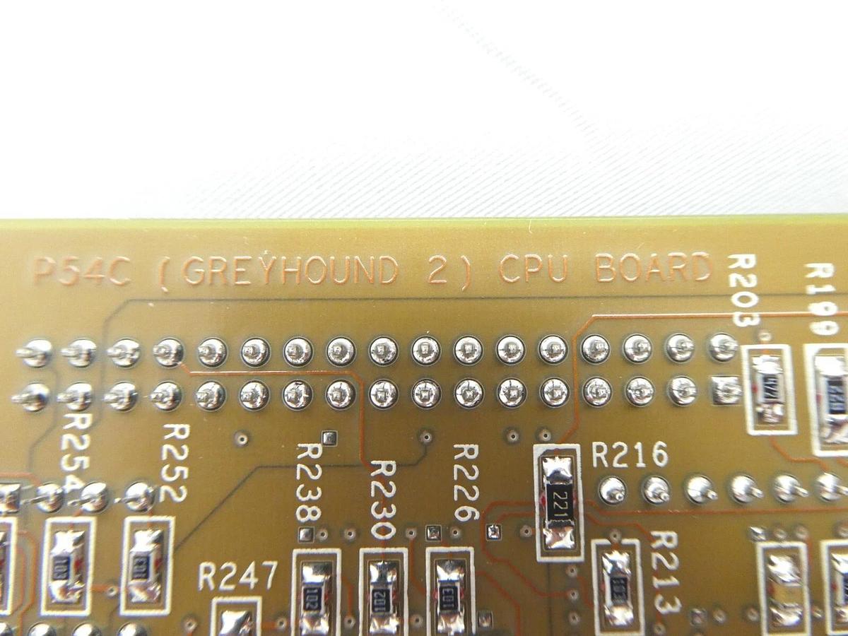 Used Texas Microsystems 22487 Greyhound 1 SBC Single Board Computer PCB Card SVG 90S