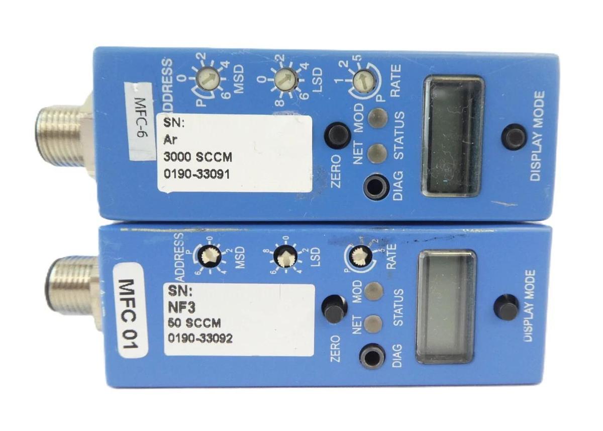 Used Celerity INX3P Mass Flow Controller MFC Reseller Lot of 13 Working Surplus