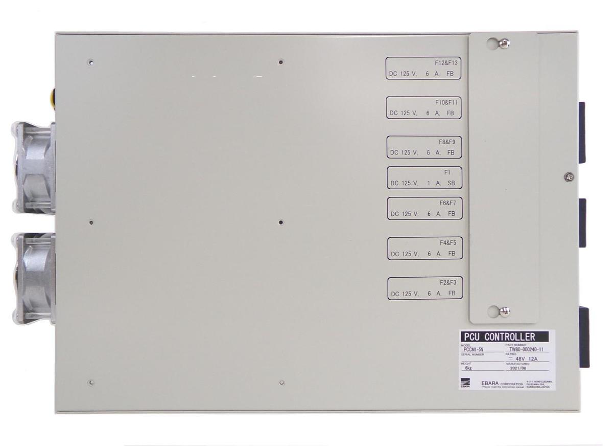 Used Ebara PCCM1-5N PCU Controller TEL Tokyo Electron TW80-000240-11 Working