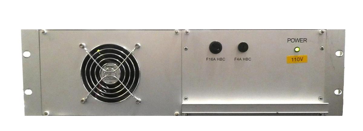 Used Bede Scientific Minicam 3 Interface Control Rack Module Working Surplus