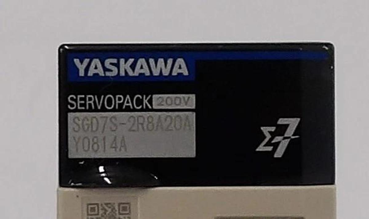 Used Yaskawa Electric SGD7S-2R8A20A Servo Drive SERVOPACK 200V Lot of 3 Working