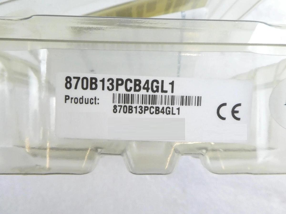 MKS Instruments 870B13PCB4GL1 Baratron Pressure Transducer Type 870B New Surplus