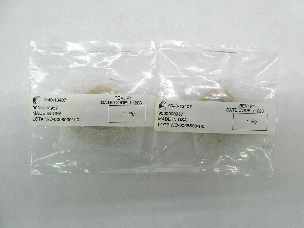 Used AMAT Applied Materials 0040-13407 Robot Anti Backlash Gear Reseller Lot of 2 New