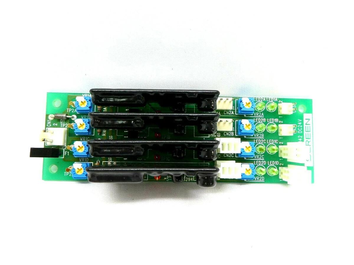 Used DNS Dainippon Screen DSLE-0042 LED Indicator PCB 539-53294 KE-LHIC-50-2000 Spare