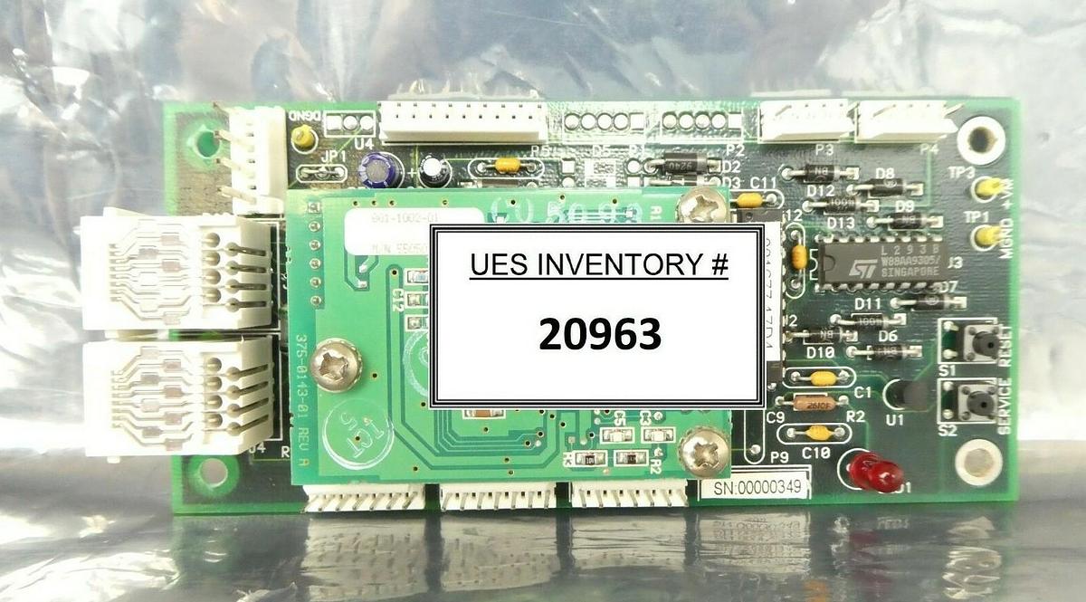 Used Ultrapointe 000676 Turret/Optics Driver PCB 1000 200mm Laser System Working