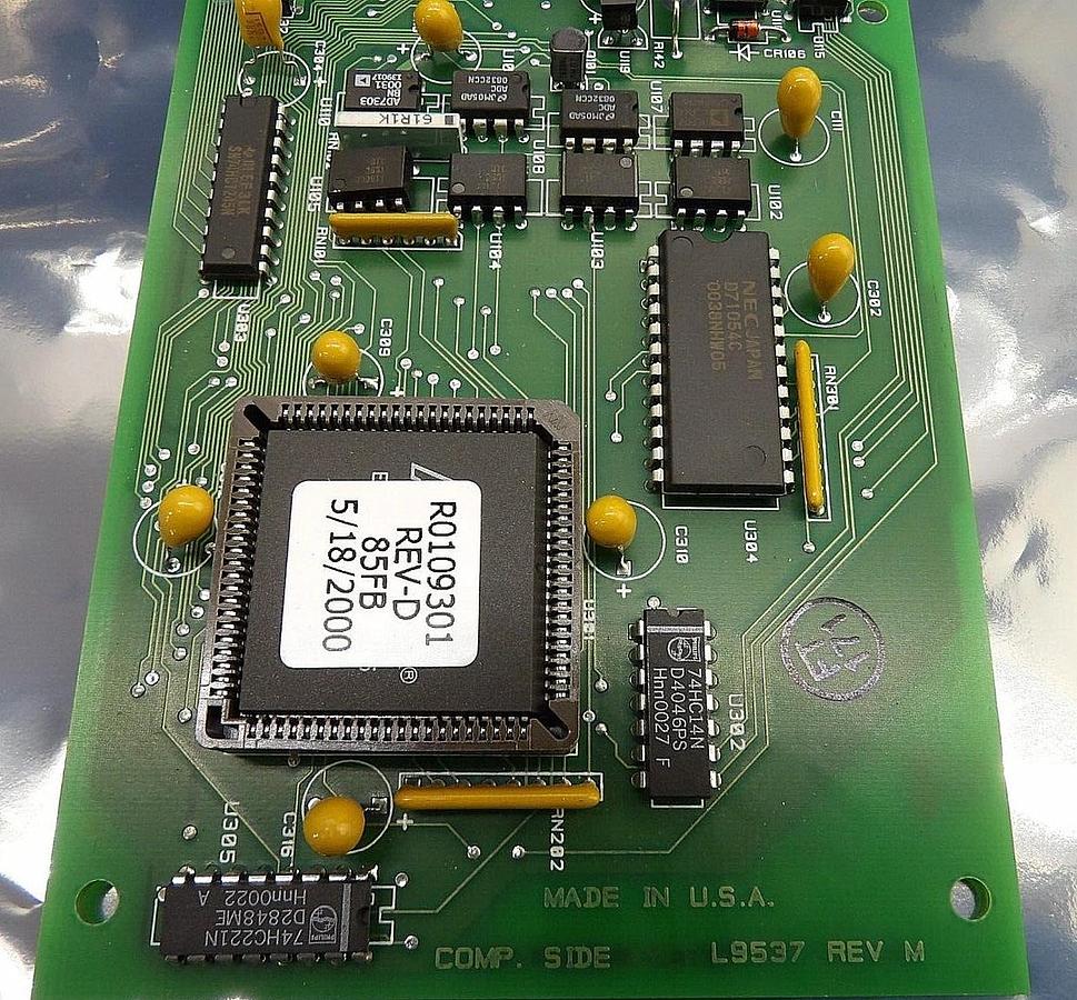 Used Varian L953 Leak Detector PCB Board Assembly L9536301 Working Surplus
