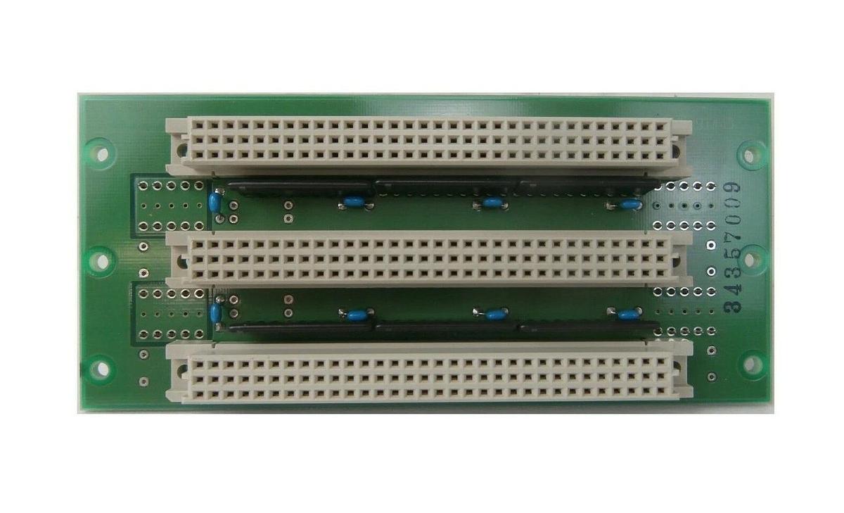 Used KEL VPDEST2250 VMEBus J2 3-Slot Backplane PCB DNS FC-3000 Working Surplus