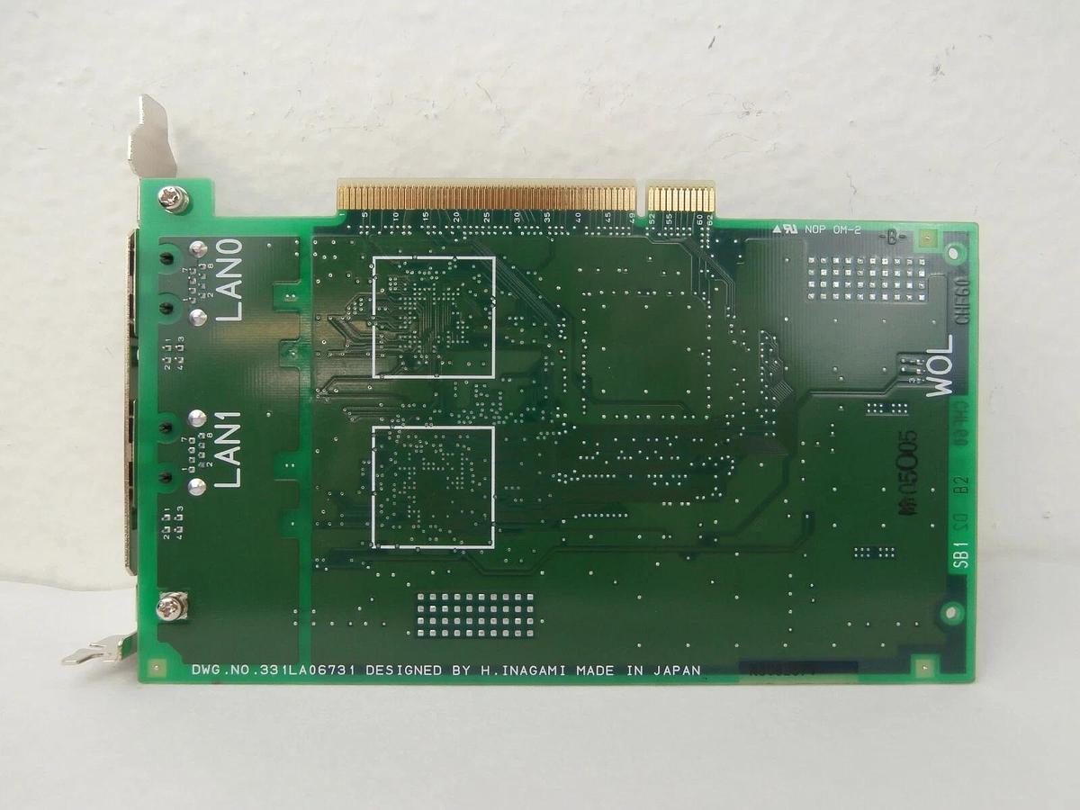 Used Meiden CHF605/C Network Interface LAN PCB Card CHF60 Working Spare
