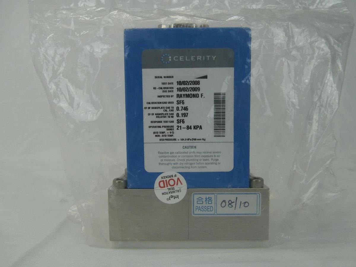 Refurbished Celerity FC-2979MEP5X-WM Mass Flow Controller 200 SCCM C4F6 TN2979 Refurbished