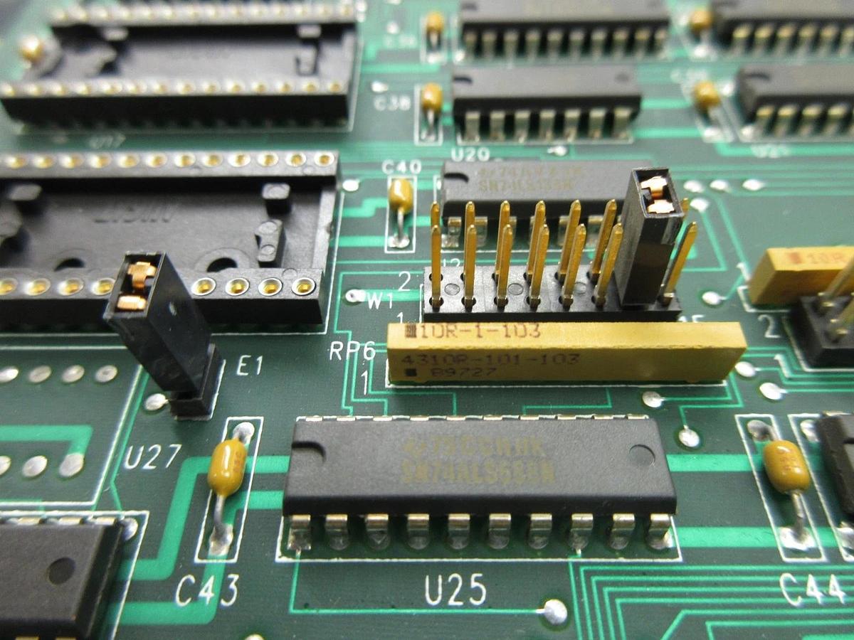 Used SVG Silicon Valley Group 851-8518-004 A/D Conversion PCB Card Rev. J 90S Used