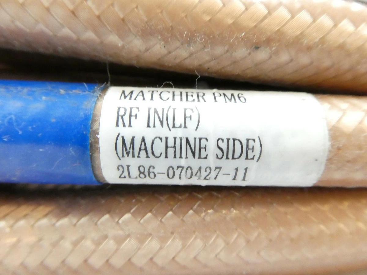 Used TEL Tokyo Electron 2L41-000183-11 RF Coaxial Cable 25.70M 84 Foot Working Spare