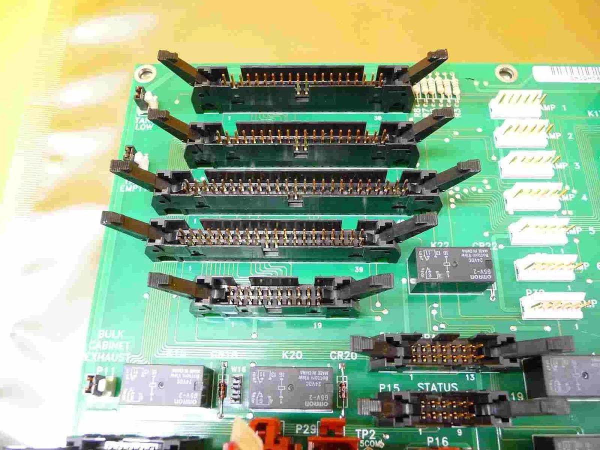 Used AMAT Applied Materials 0100-09175 TEOS Interlock PCB P5000 Precision 5000 Spare