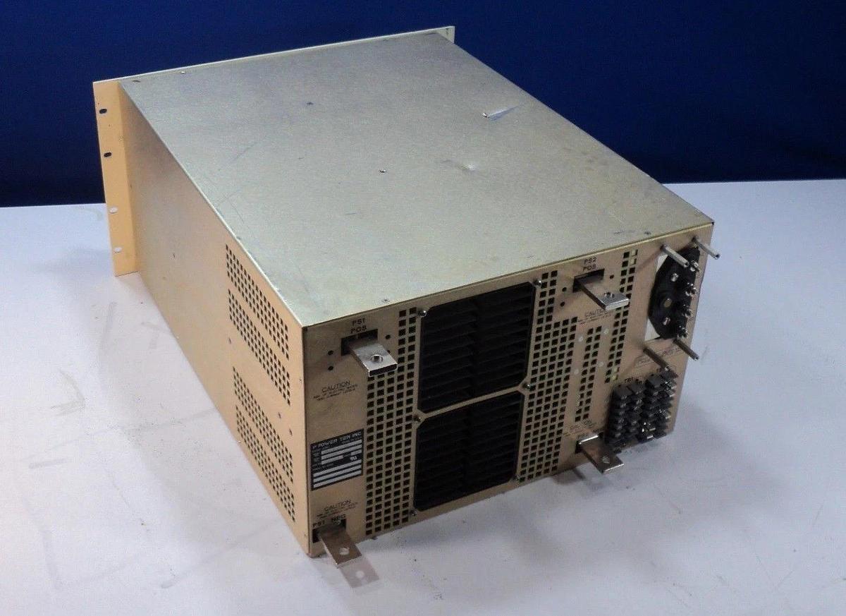 Used Power Ten 5800R-20/10 DC Dual Output Power Supply Working Surplus