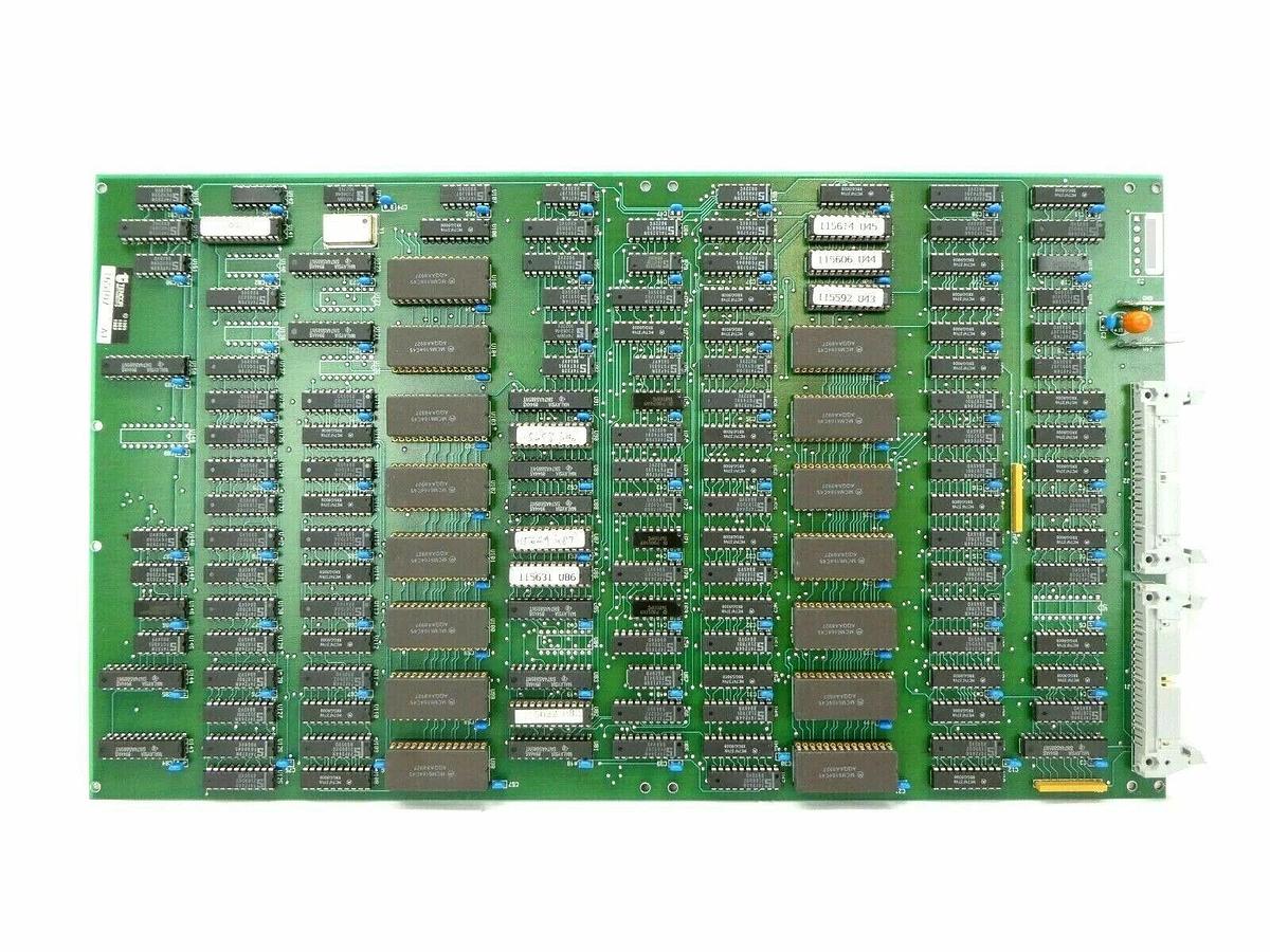 Used Tencor Instruments 165107 SRAM Board PCB 166219 KLA-Tencor Surfscan 7000 Working