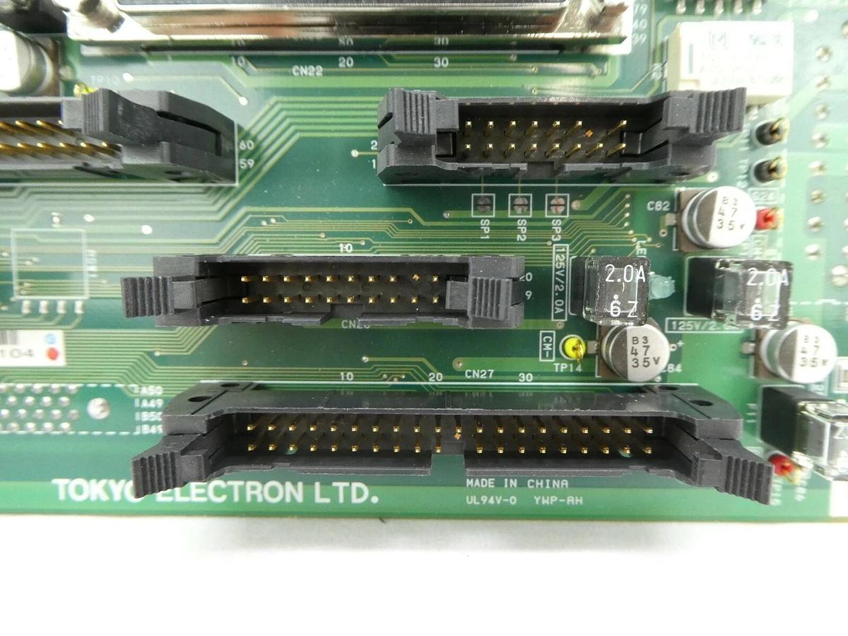 Used TEL Tokyo Electron 3D81-050024-V1 Interface PCB TYB61E-1/PS1 Working Spare