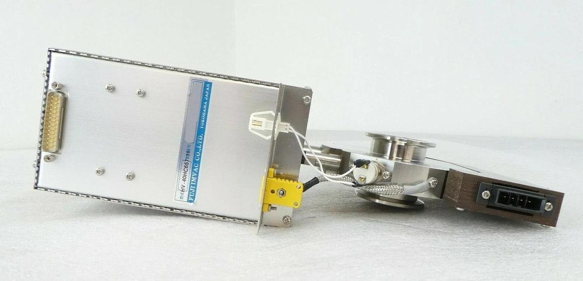Used Fuji IMVAC HV-40HC657 Throttling Butterfly Valve TEL Tokyo Electron Trias Spare
