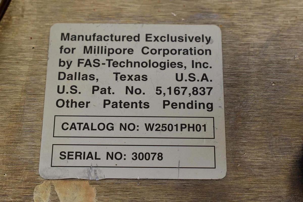 Used Millipore W2501PH01 Photoresist Pump 250
