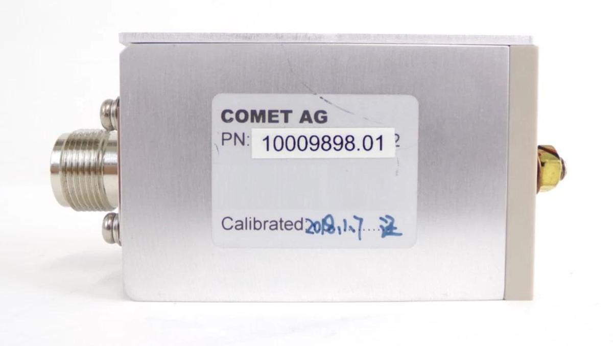 Used Comet 10009898.01 RF Match Phase/MAG Module 5000W @ 13.56MHz Lot of 2 Working