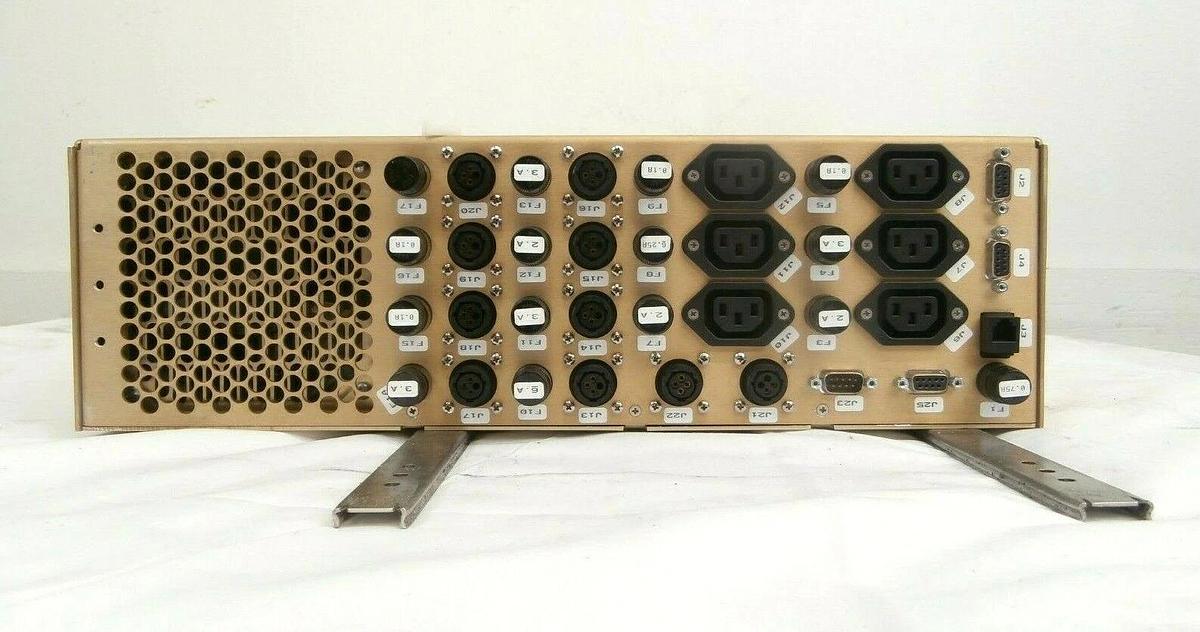 Used Asyst Technologies 9700-6209-01 Robot Power Distribution Center Epsilon Working
