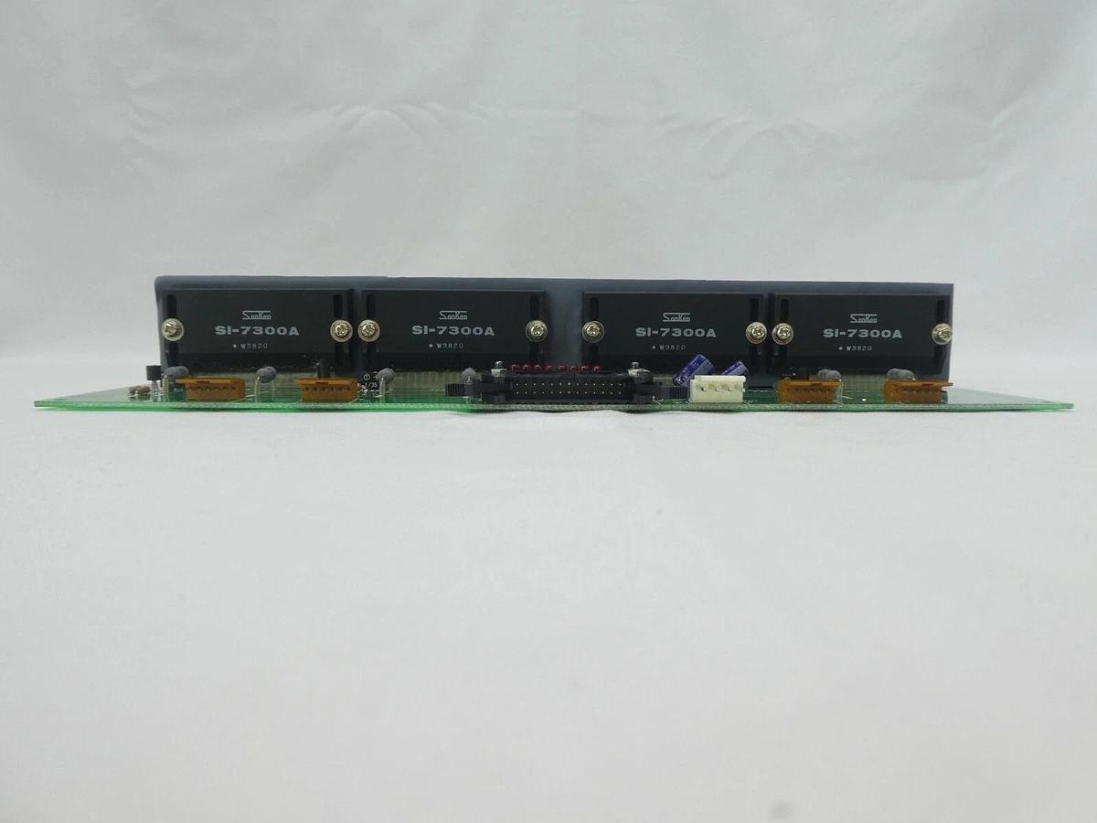 Used Varian Semicoductor VSEA V1581Y (V1534D01) 10 Step Motor Control PCB Working