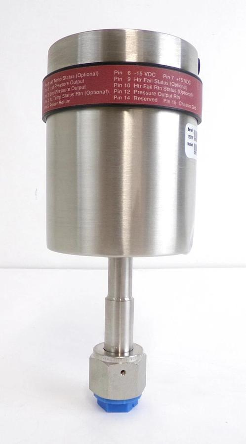 Used MKS Instruments D28B11TCEE0B0 Baratron Dual Range Manometer Dented Surplus