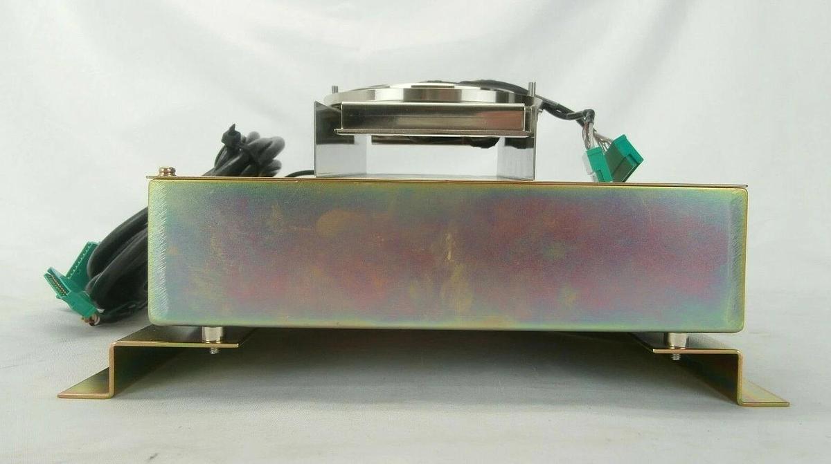 Used JEOL AMP BOX X and Y Micro Linear Encoder Assembly Canon ML-16 JWS-7555S Working