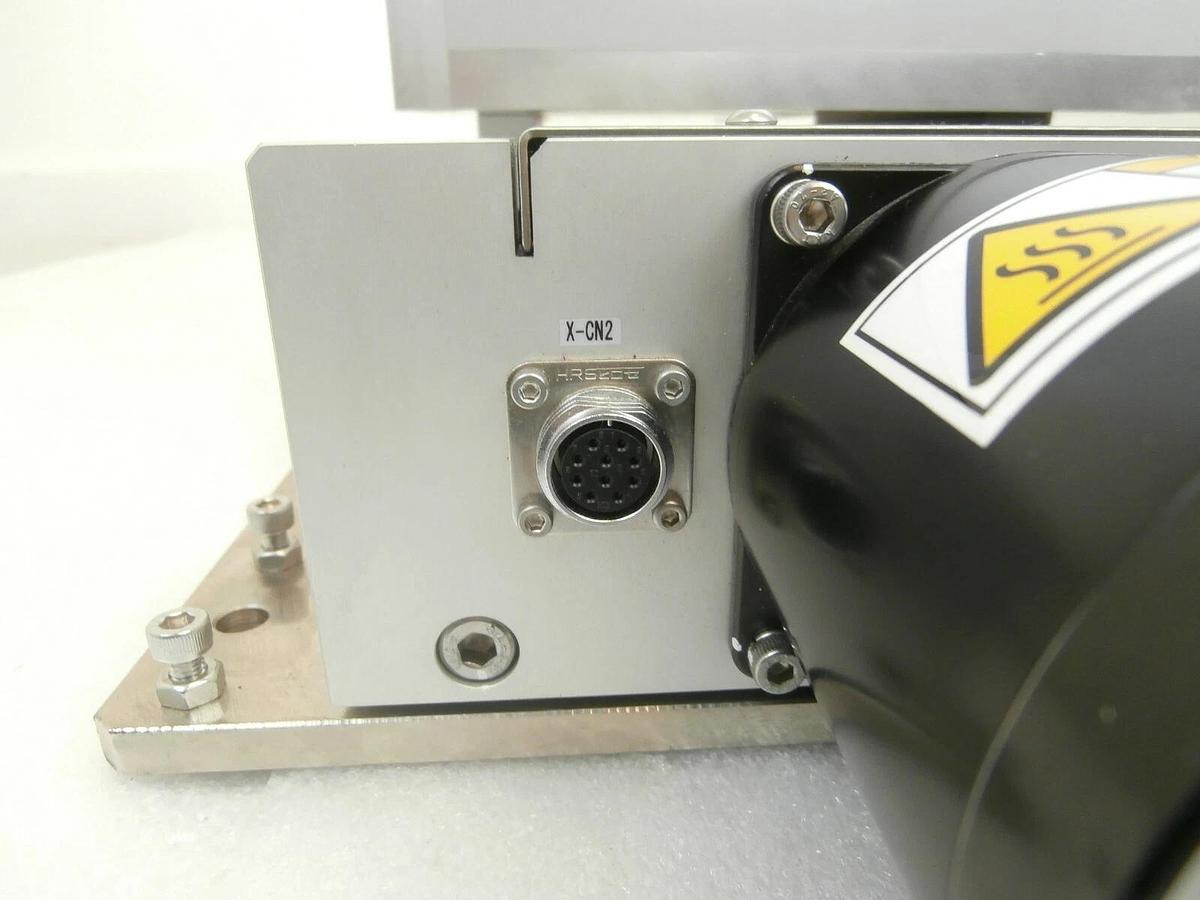Used Rorze Automation RT130-521-001 X-Axis Robot Linear Track Working Surplus