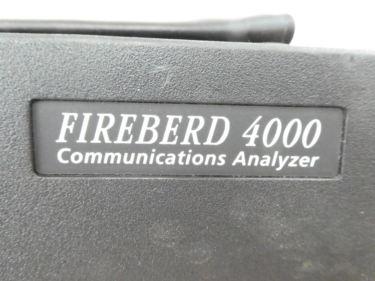 Used TTC Fireberd Communications Analyzer Reseller Lot of 2 4000 6000A Spare Surplus