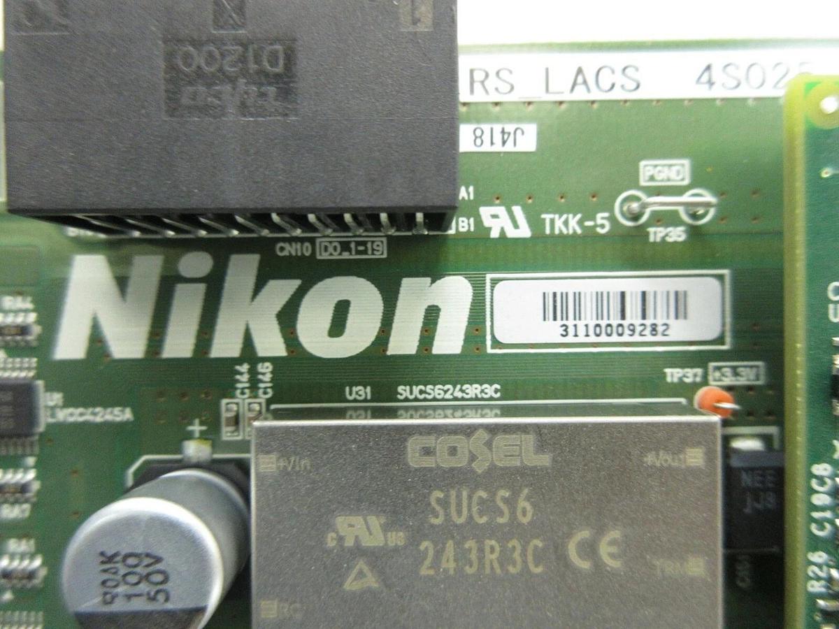 Used Nikon 4S025-456 Processor Board PCB RS-LACS 4S025-487 NSR-S620D Used Working