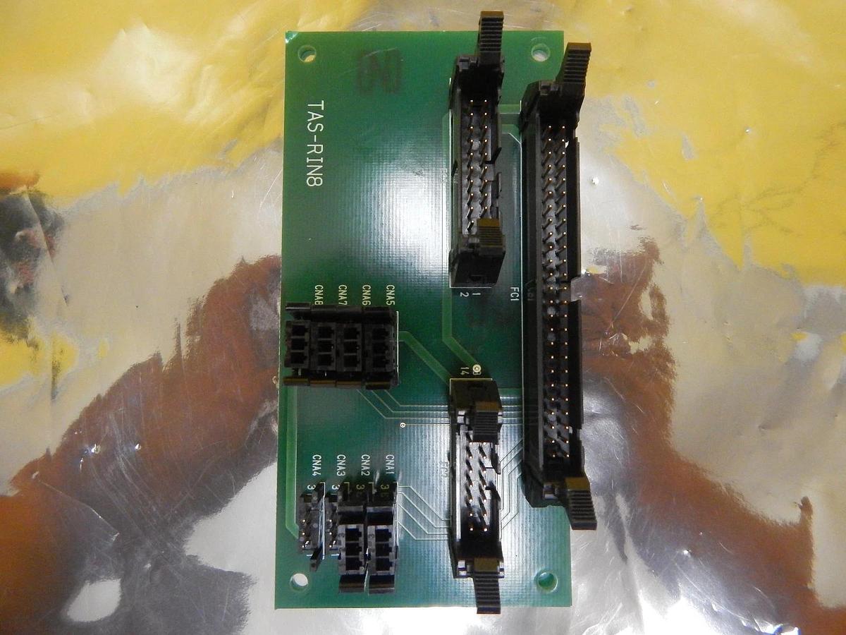 Used TDK TAS-RIN8 Backplane Interface Board PCB TAS300 300mm Load Port Used Working