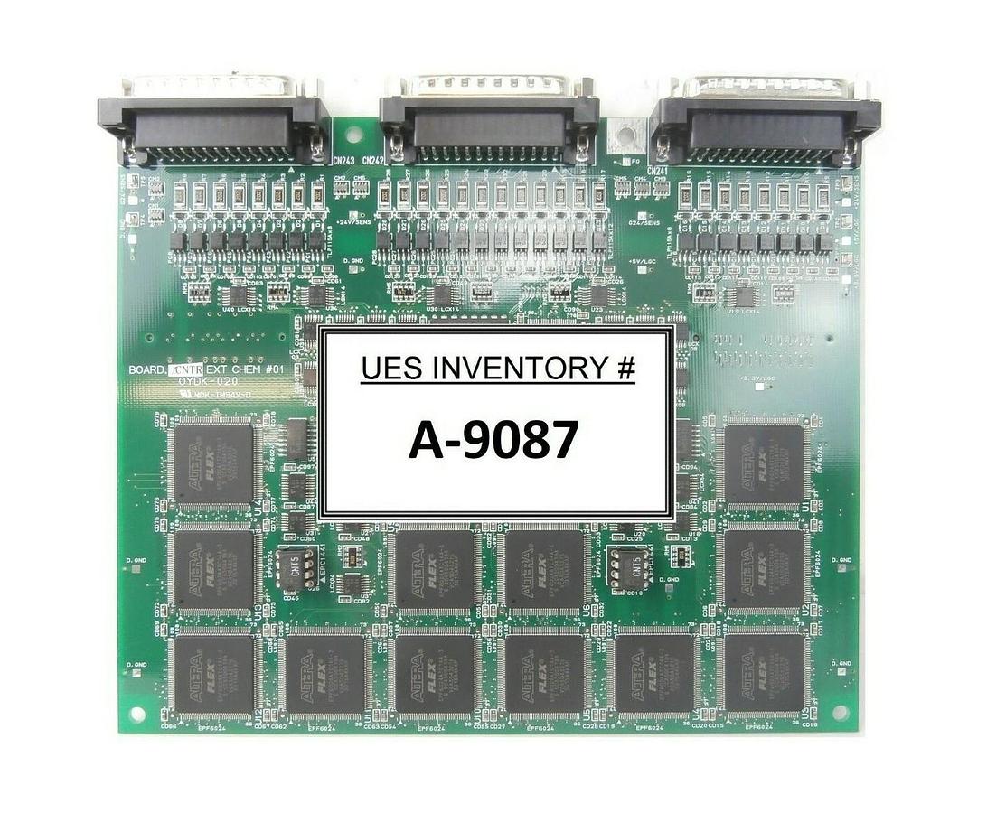 Used TEL Tokyo Electron OYDK-020 Interface PCB CNTR EXT CHEM #01 Lithius Working