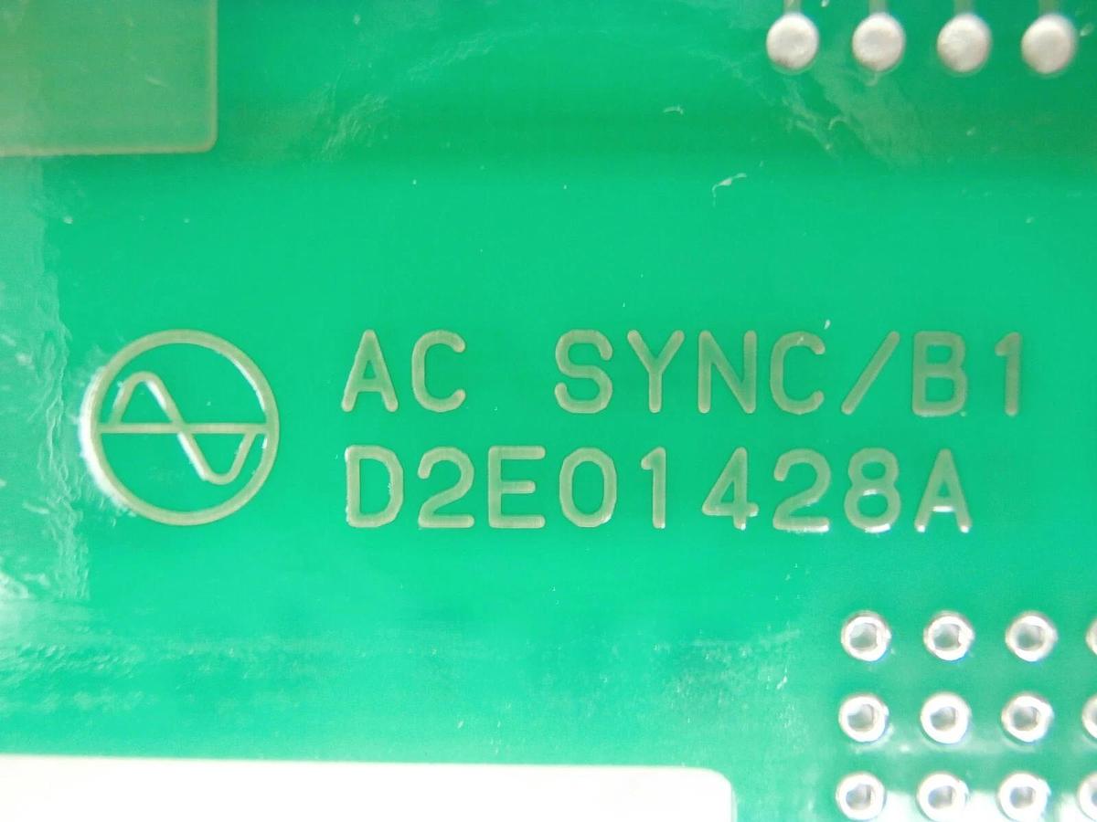 Used Hitachi Kokusai Electric D2E01428A Gate Drive PCB AC SYNC DN-150A Working Spare