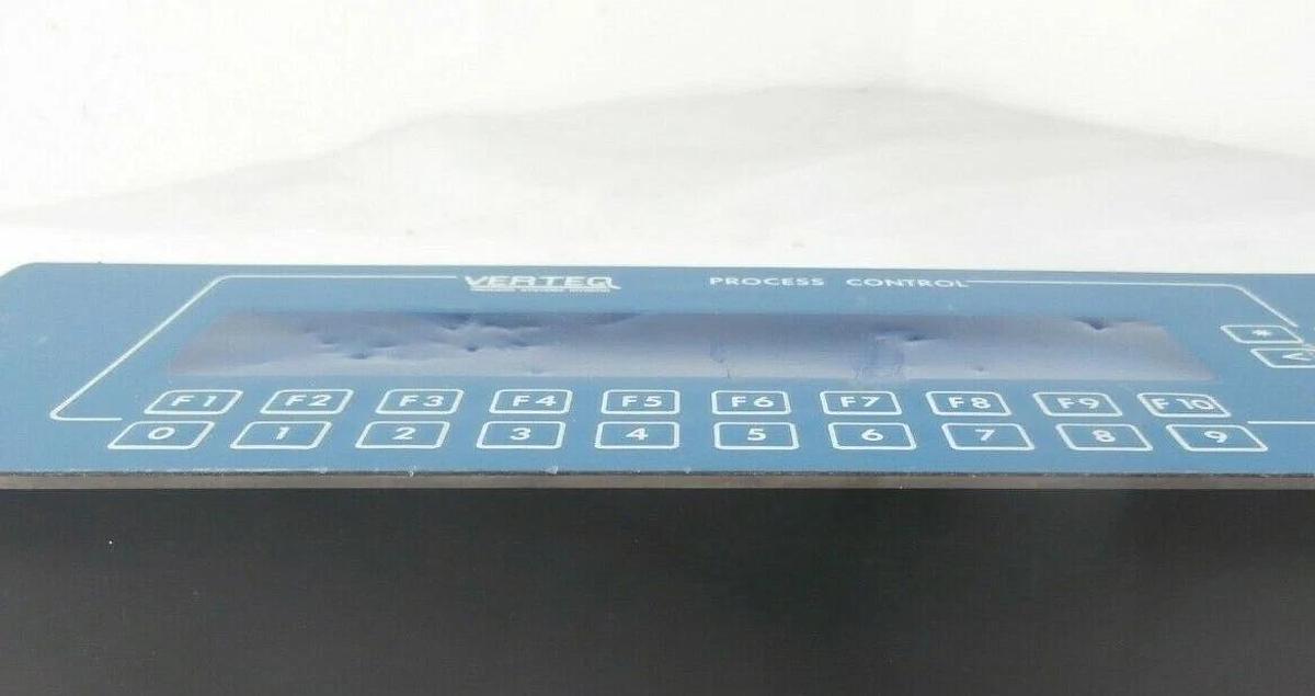 Used Verteq Process Systems ST800-CC50-E2PX Process Control Module Working Surplus