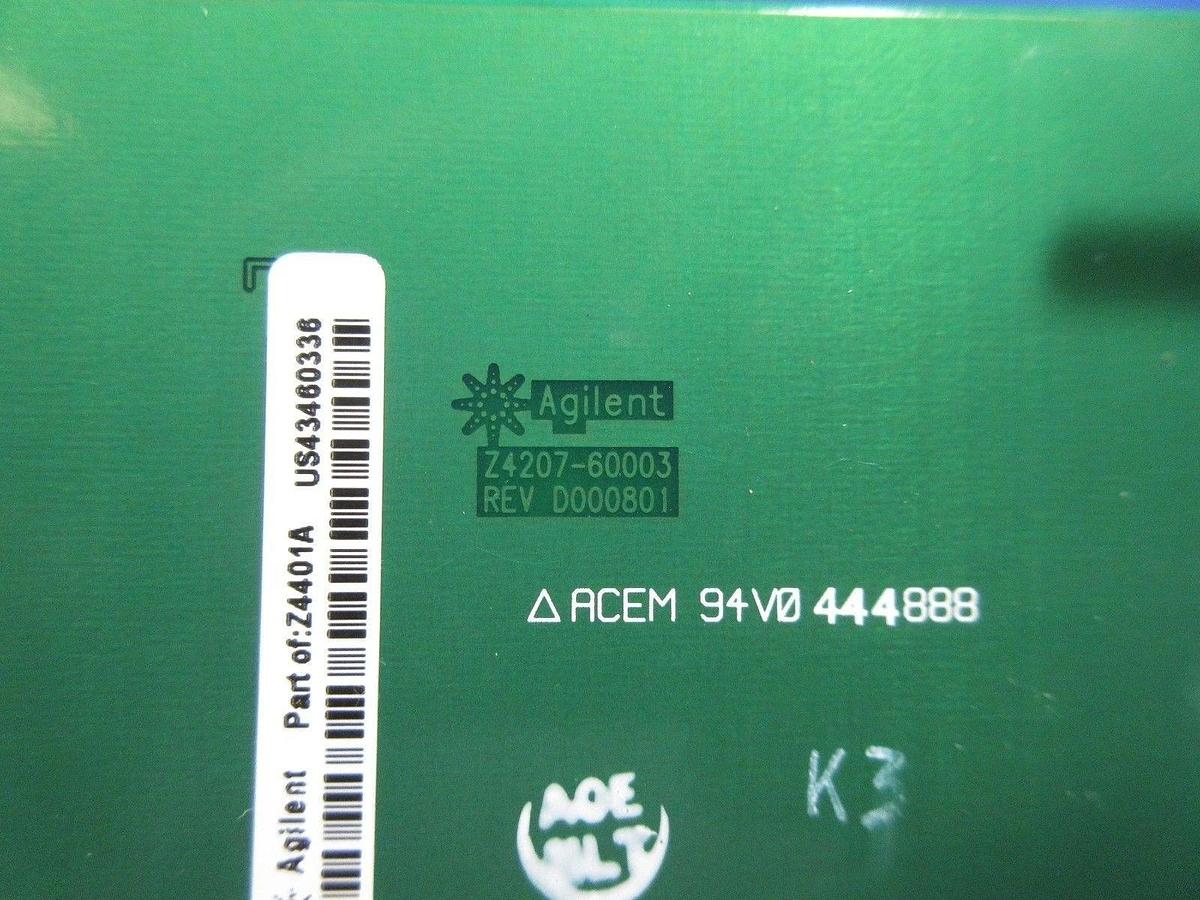 Used Agilient Z4207-60003 Circuit Board PCB Z4207 NC1 Used Working