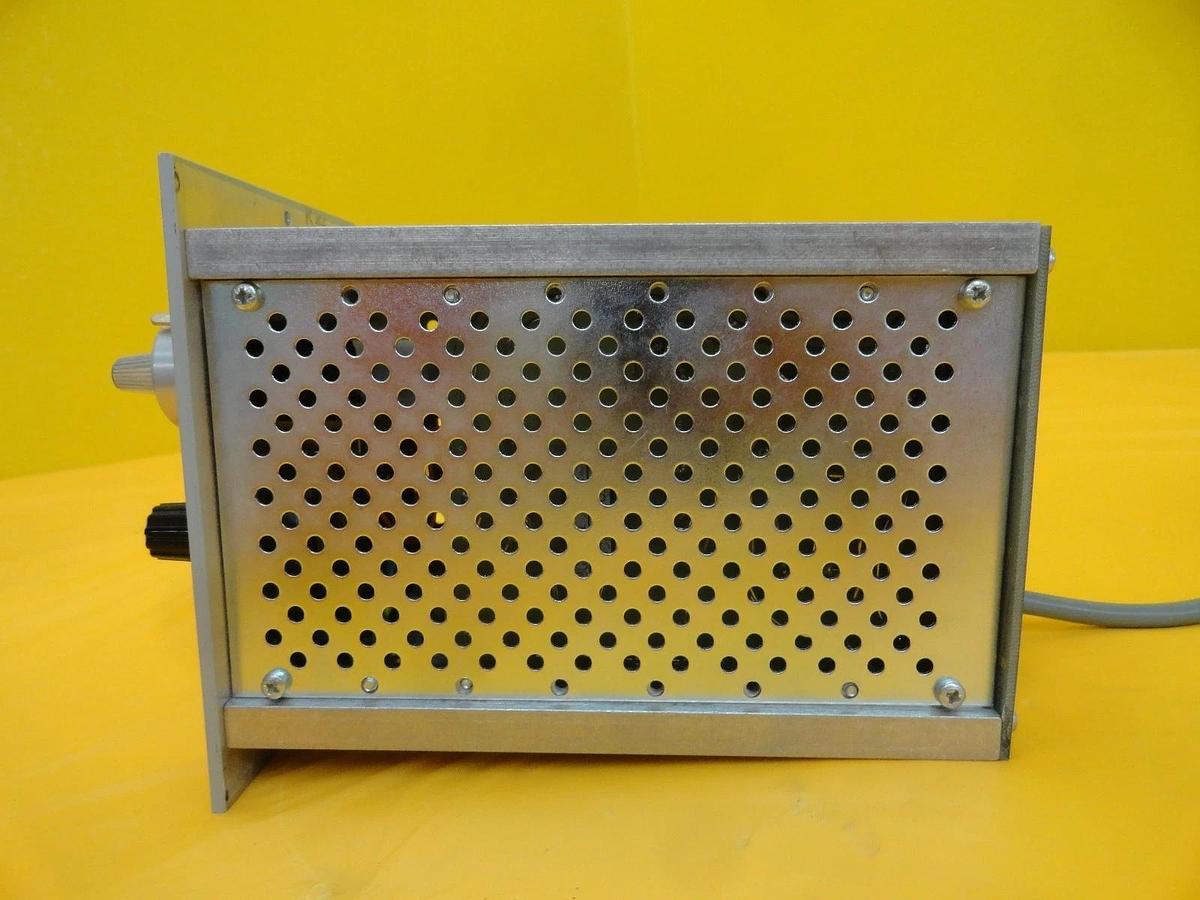 Used Balzers BG M12 505 Valve Control Unit RVG 040 Used Working