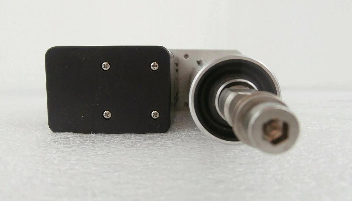 Used Ultra Motion SA-4-A.083-AB-2-K-1/4-KNOB Motor Assembly Animatics SM1702M Working