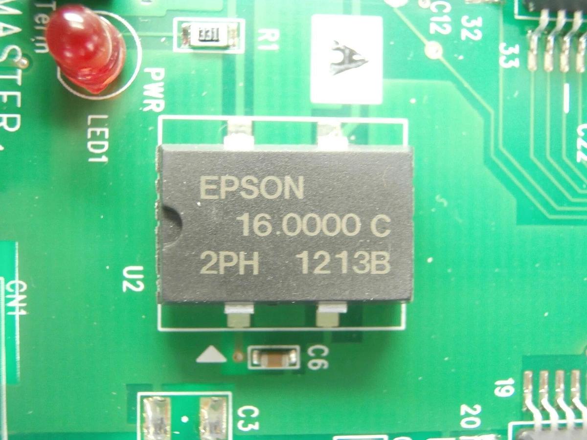 Used Ampere M-8014TE-C90196A Communication PCB CAT6 Hiranuma Sangyo AS-200 Working