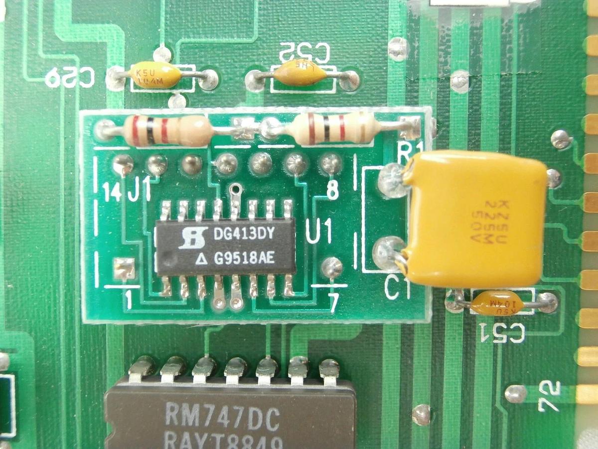 Used Kulicke & Soffa 00780-4541-000 X Servo Board PCB Card 6300-4541-001-01 Working
