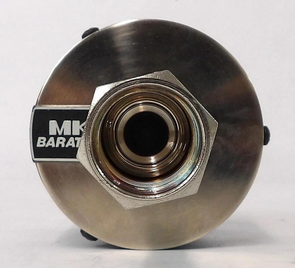Used MKS Instruments 141AA 241AA Baratron Vacuum Switch Reseller Lot of 2 Working
