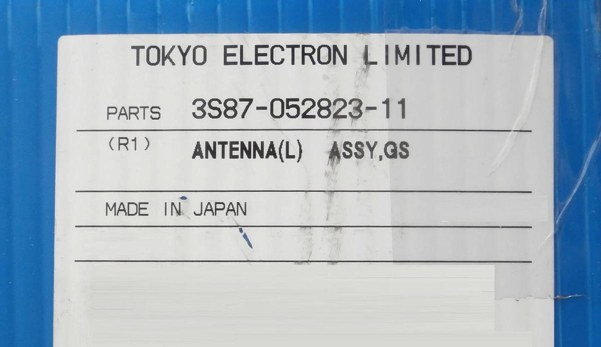 Used TEL Tokyo Electron 3S87-052823-11 Antenna L Assembly GS Trias CF,CN,-,CO Spare